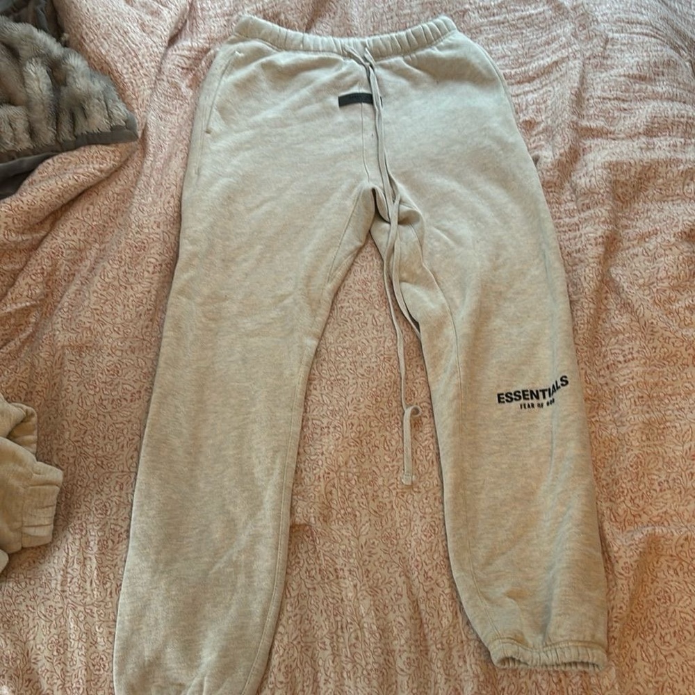 Essentials Gray Sweatpants